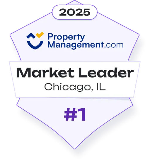 PropertyManagement.com 2025 Market Leader, Chicago, IL #1